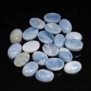 Substantial 97.10ct set of untreated Australian Blue Opals!