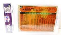 Willie Mays 1972 Baseball Card, 5 EX