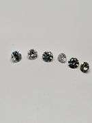 Collector 2.00 Ct loose natural RBC diamonds