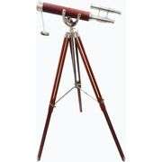 Brass Double Barrel Telescope