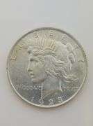 1923 Silver Peace Dollar
