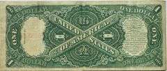 $ 1 Landing Of Columbus Series 1917 US Note.
