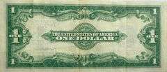 $1 Clean Series 1923 Silver Certificate.