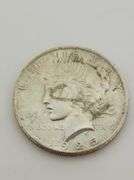 1925 Silver Peace Dollar, Graffiti