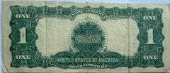 $1 Series of 1899 Silver Certificate