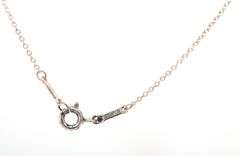 Tiffany & Co L initial pendant on chain