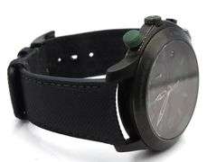 Gucci G timeless black PVD quartz chronograph watch