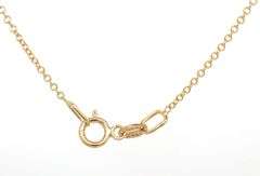 14kt Yellow gold diamond and seed pearls sunburst pendant on chain