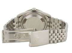 Rolex Datejust 116234, 36mm, Aftermarket Diamond Dial and Bezel, Stainless Steel Watch