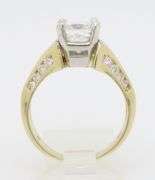 GIA Certified 3.87CTW Earth Mined Diamond Ring