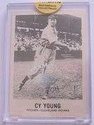 1981 TCMA CY YOUNG DIAMOND EDITION CARD