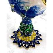 Imperial Peacock with Austrian Crystals & Bracelet Set