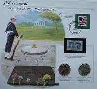 Complete JFK Unc US Half Dollar Collection