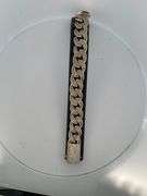 CERTIFIED 14K YELLOW GOLD MIAMI CUBAN LINK DIAMOND BRACELET