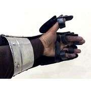 Medieval Knight Steel Gauntlets