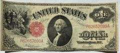 $ 1 Landing Of Columbus Series 1917 US Note.