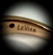 Modern 14K Rose Gold Garnet LeVian Ring