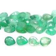 Real Zambian Emeralds, and you get 7 carats of them!