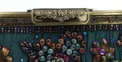 Mary Frances Beaded Purse