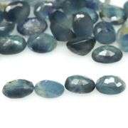 Wonderful color in this 8.43ct natural Sapphire set!