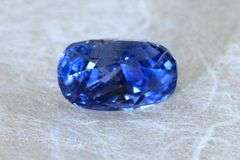 Rare Unheated Ceylon Sapphire - 2.60 cts.