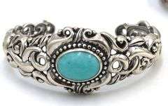 925 Sterling Silver Vintage Cuff Lot