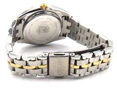 Citizen Solar Analog mother of pearl diamond dial watch