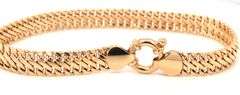 Easy to Wear 14k Yellow Gold Bracelet