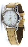 Tissot classic dream lady mother of pearl dial quartz watch