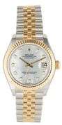 Rolex Date just 278273, 31mm, Factory MOP Dial, Two Tone Ladies Watch