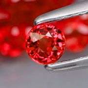 This is 3.02cts of JEDI RED Songean Sapphires!