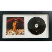 Ariana Grande Signed Eternal Sunshine Framed CD Cover