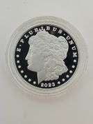 2023 S Proof Morgan Silver Dollar, OGP