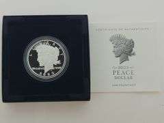 2023 S Proof Silver Peace Dollar, OGP