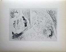 PABLO PICASSO, HEAD OF REMBRANDT