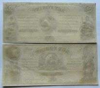 $1 $2 CH CU Ket Forint Hungarian Bank NY Note