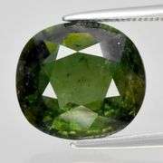 Untreated 4.13ct open color forest green Tourmaline