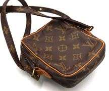 Louis Vuitton mini danube cross body bag