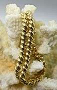 Two-Row 14K Yellow Gold San Marco Style Bracelet