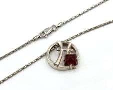 Group lot of 8 Vintage 925 sterling silver necklaces