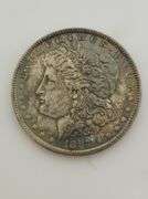 1887 Morgan Silver Dollar, Toned UNC