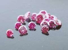 Collectors large sized 16 piece 1.08ct Pink Diamond set!