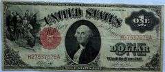 $1 Series of 1917 US Note