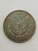 1887 Morgan Silver Dollar, Toned UNC