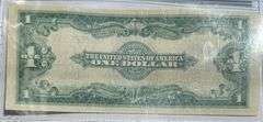 $1 Series of 1923  Silver Certificate PMG VF 30.