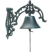 Rustic Cast Iron Farmhouse Dinner Bell