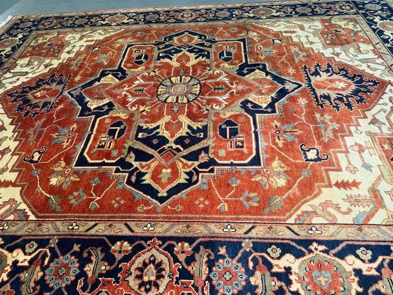 Fine Classic Serapi Rug 9x12
