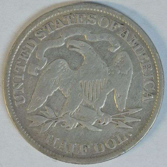 1877 Seated Liberty Half Dollar