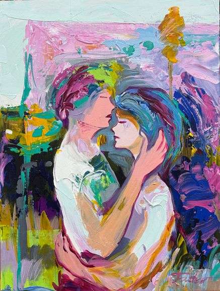 Brilliant Contemporary Art by Tadeo Zavaleta Tadeo Zavaleta Whispers of Love