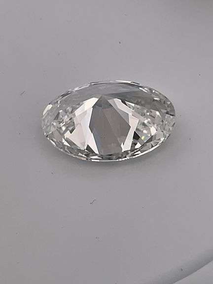 5.00 CARAT LOOSE DIAMOND OVAL SHAPE